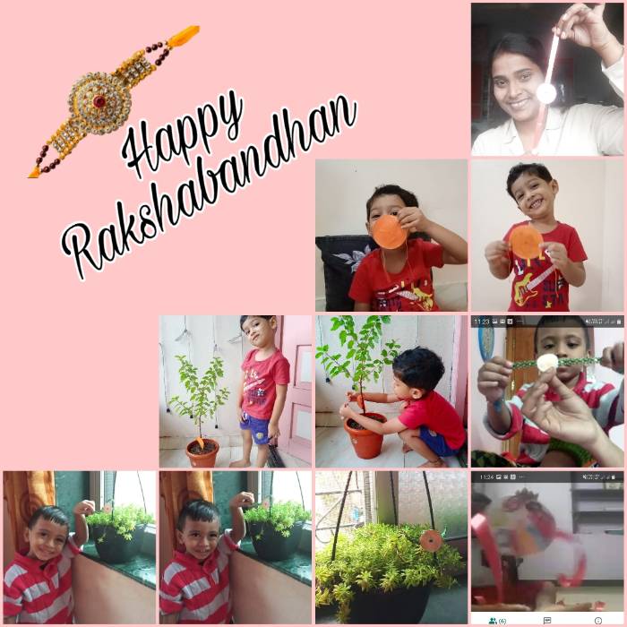 Rakshabandhan Celebration - 2020 - ratnagiri